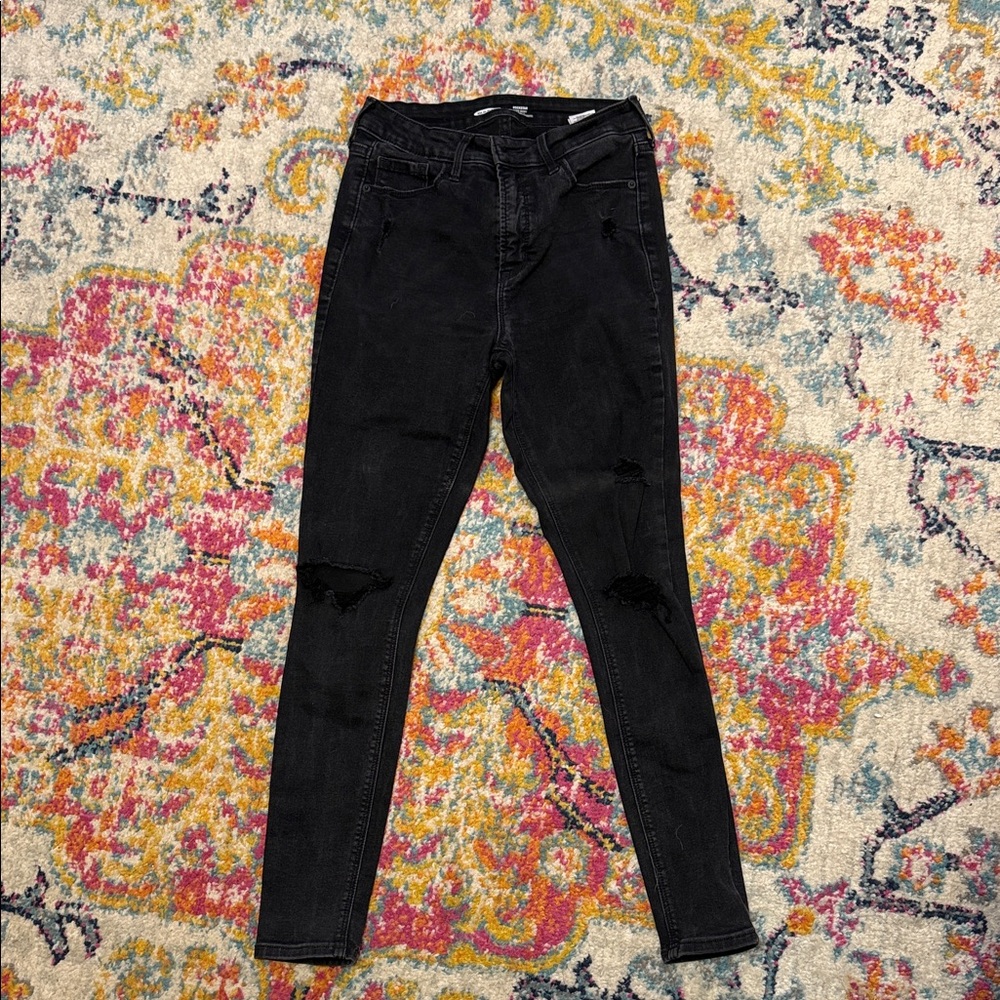 Old Navy Women's Dark Skinny Jeans